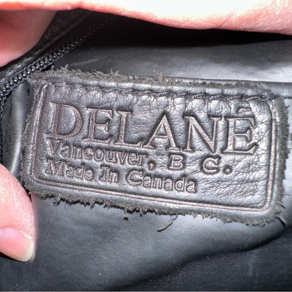 DELANE Leather Backpack/Bag - Picture 8 of 16